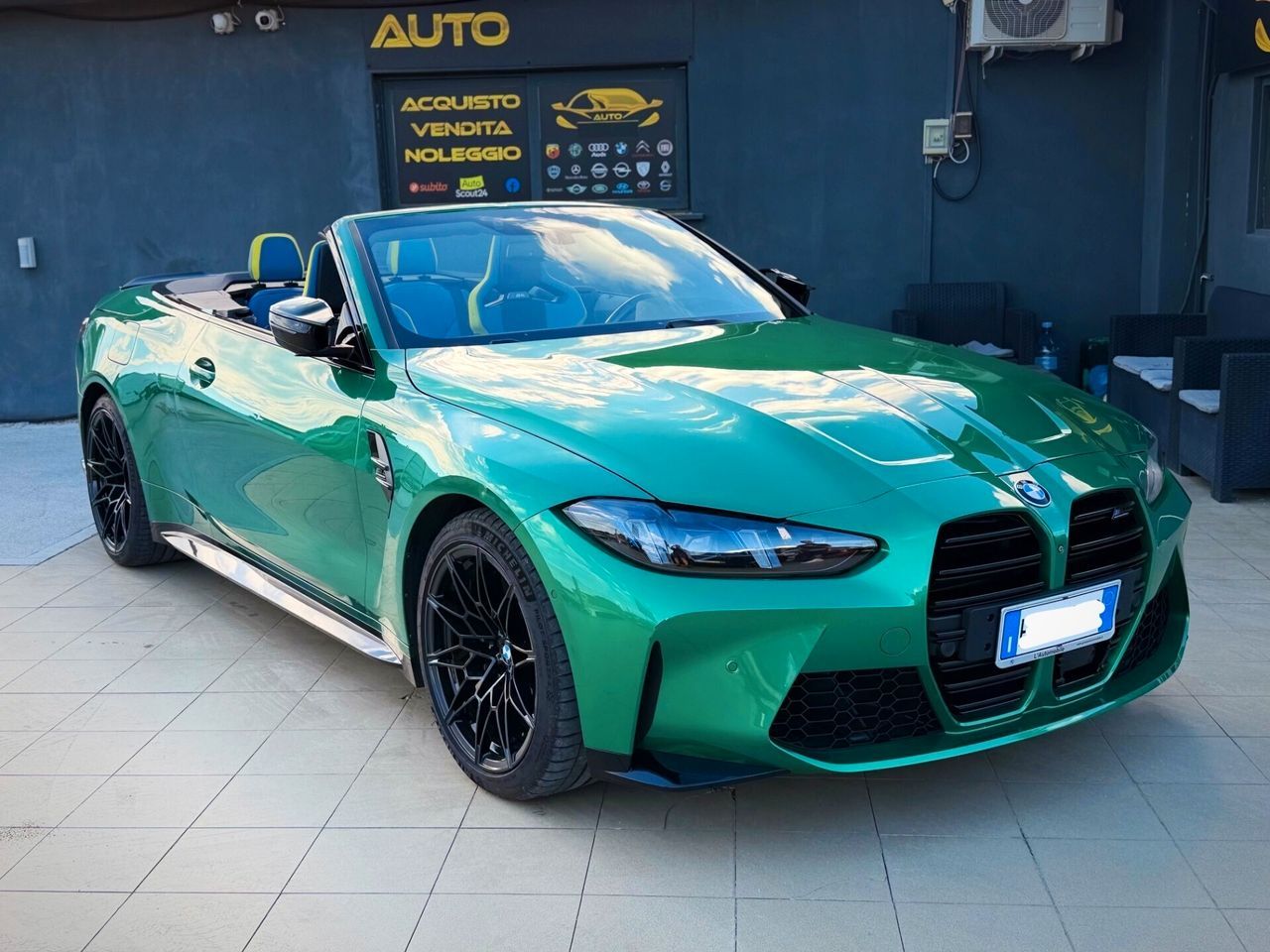 Other Bmw 430 M4 Competition M xDrive Cabrio Garanzia  imagem 2