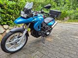 BMW F650 GS (800 cm³, Tieferlegung, Koffer) - BMW F 650 GS