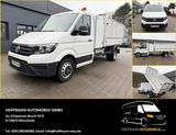 Volkswagen Crafter 5,5 T Pritsche Kipper + Laubgitter *A/C* - : Kipper