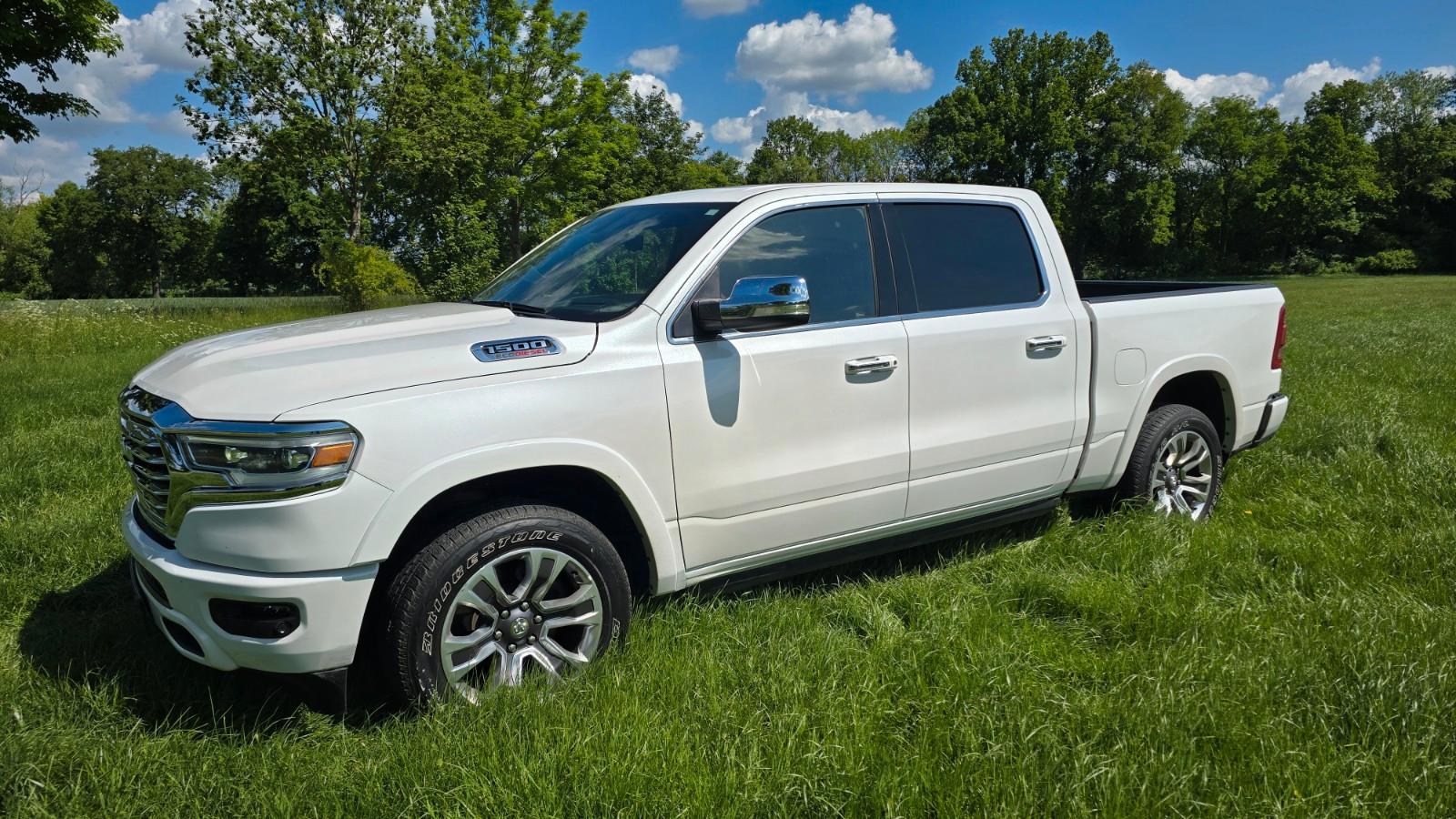 Dodge RAM Longhorn Edition