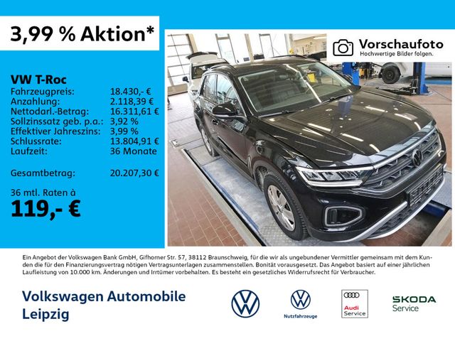 VW T-Roc 1.0 TSI Life *ACC*SHZ*Rear View*
