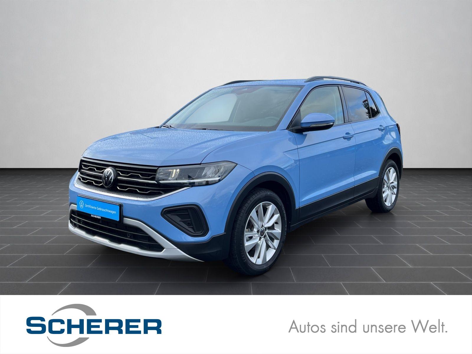 Volkswagen T-Cross 1.0 TSI *Life* DSG SHZ Keyless Open VKZ-