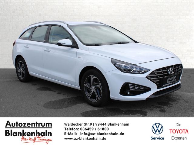 i30 cw 1.6 CRDI Combi Navi*Tempomat*dt. Fahrzeug