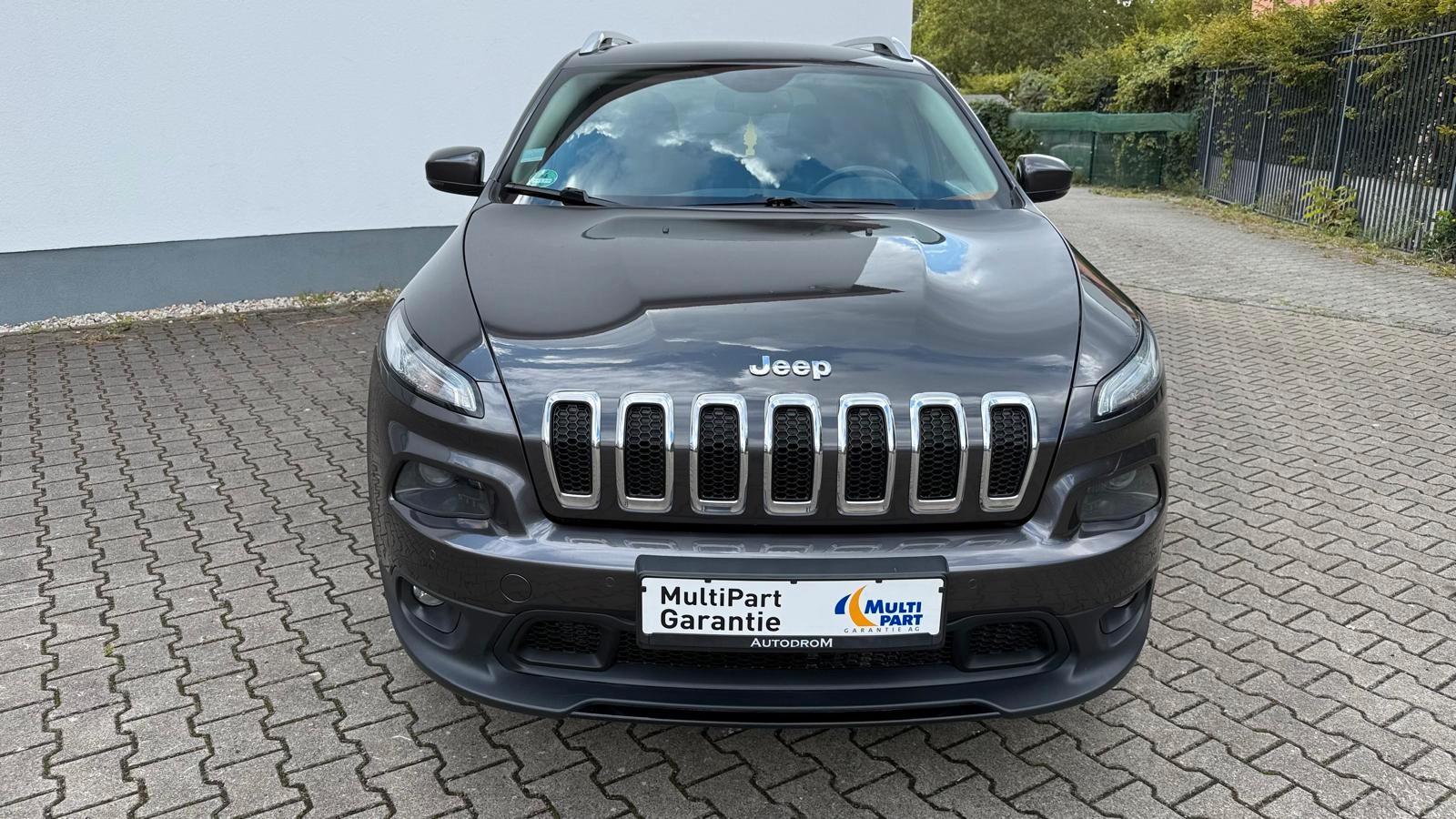 Jeep Cherokee Longitude 4WD*Autom*Klimaaut*Sitzhzg