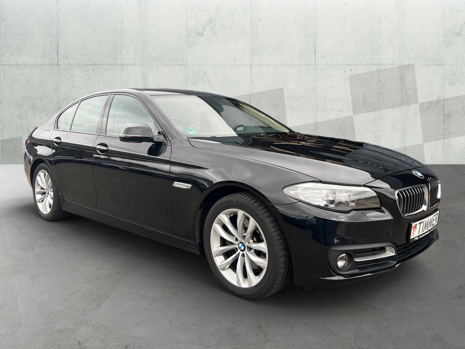 BMW 520d 140KW (190PS)*NAVI*AUTOMATIK*AHK*LEDER*PDC*
