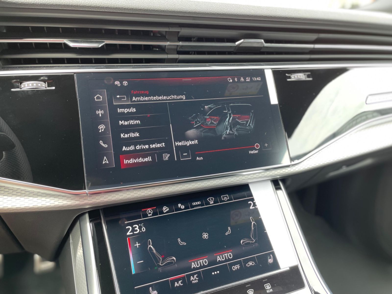 Fahrzeugabbildung Audi Q8 50 TDI Facelift |SLine|HUD|Softclose|23"|360°