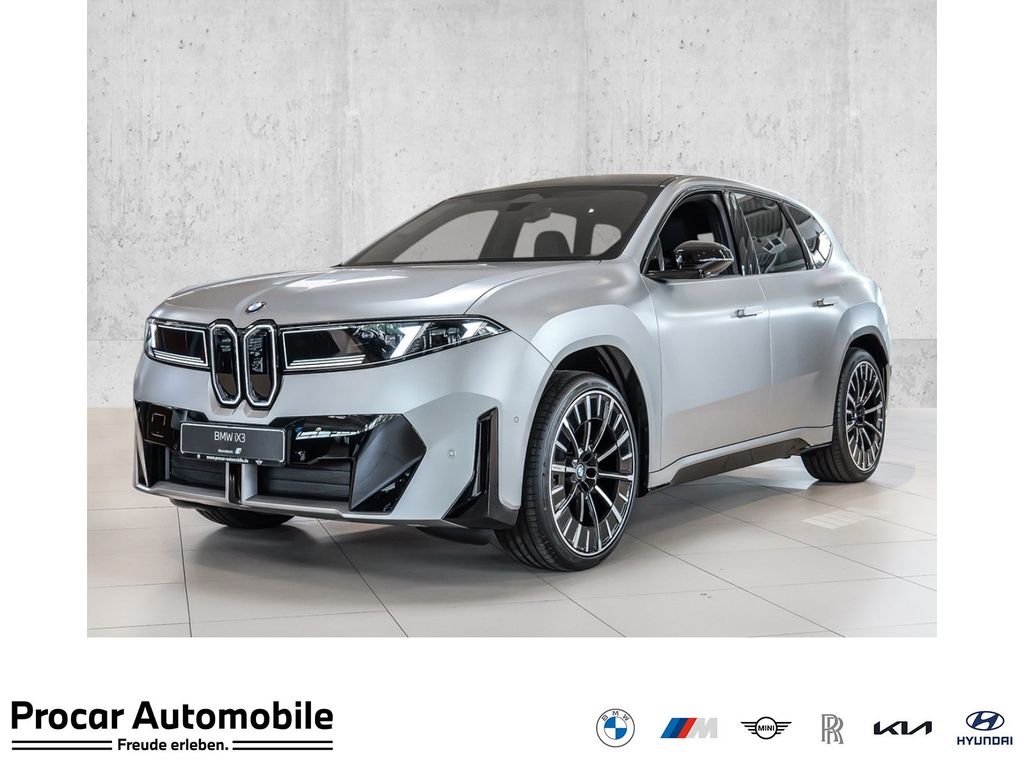 BMW iX3 40 M Sport HUD PANO AHK Standh. Sound Syst.