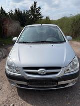 Hyundai Getz 1.4 GLS GLS - graue Hyundai Getz