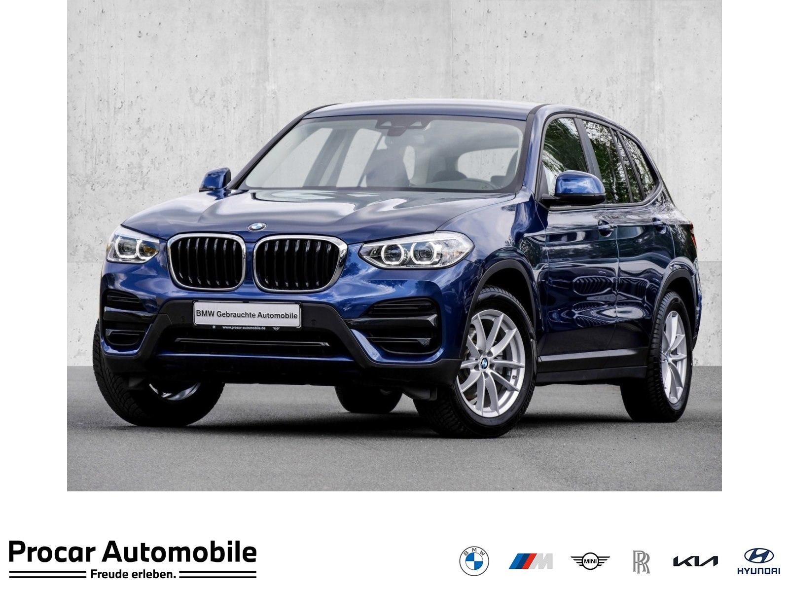 BMW X3 xDrive20i A RFK NAVI LED PDC V+H Parkass. LM