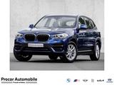 BMW X3 xDrive20i A RFK NAVI LED PDC V+H Parkass. LM - BMW X3: Blau