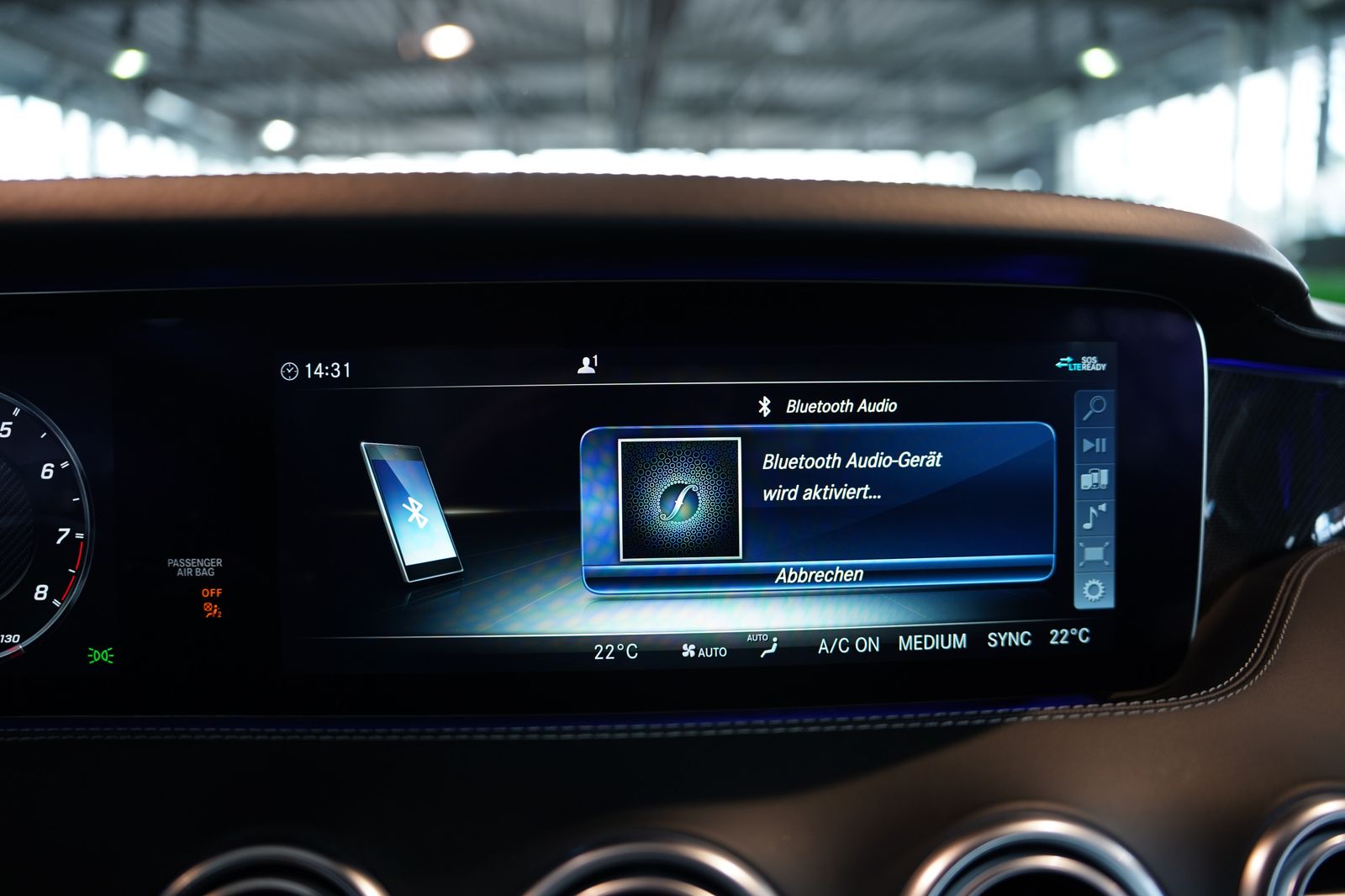 Mercedes Benz S 63 Amg