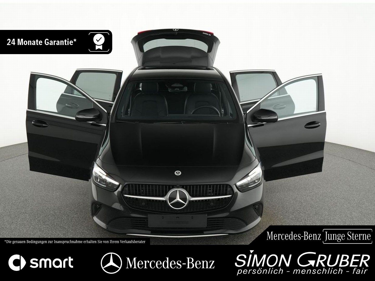 Fahrzeugabbildung Mercedes-Benz B 180 Progressive MBUX Navi LED Kamera EasyPack