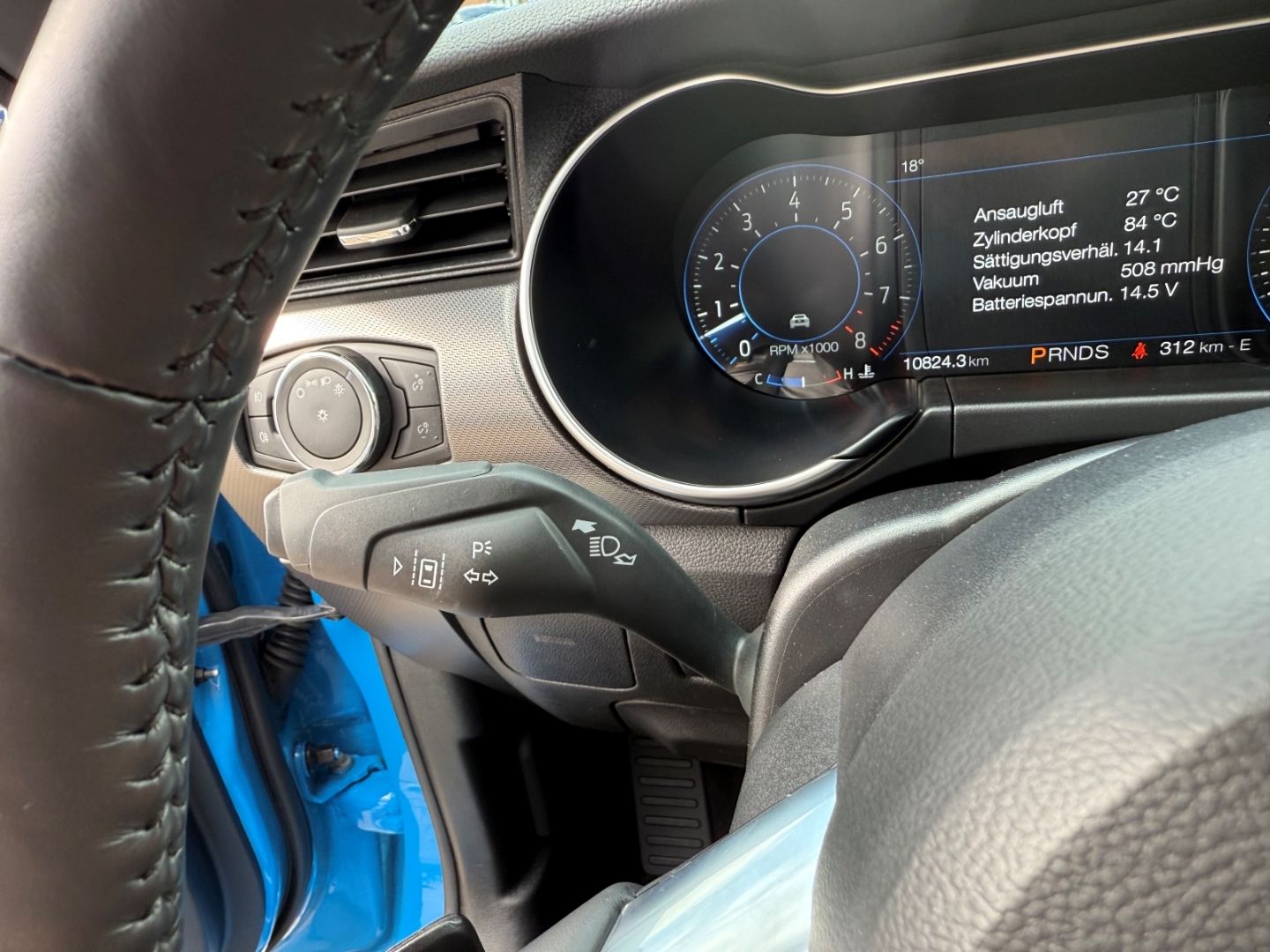 FORD Mustang Ti-VCT V8 GT 5.0 Klimasitze Navi 8Fach C - Image 19