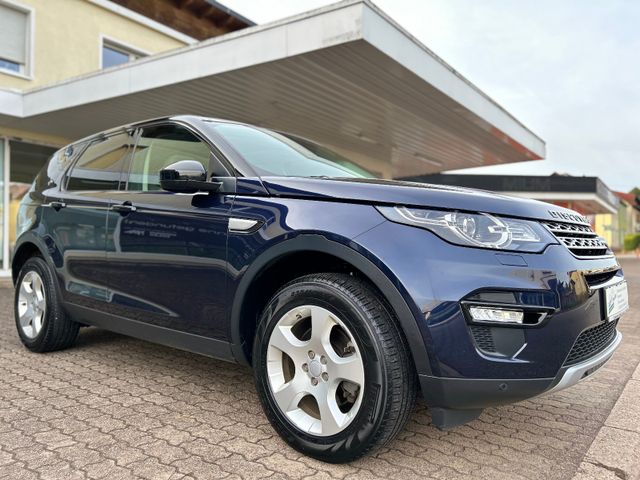 Land Rover Discovery Sport 2,0 Ltr. Navi Leder Xenon Panora