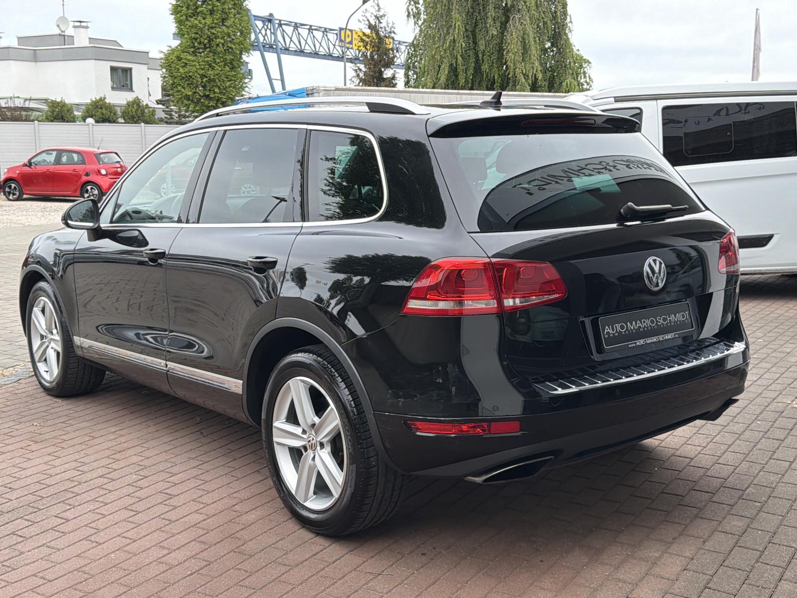 Volkswagen Touareg V6 TDI BMT 4Motion Bi Xenon Kamera 2.Hd