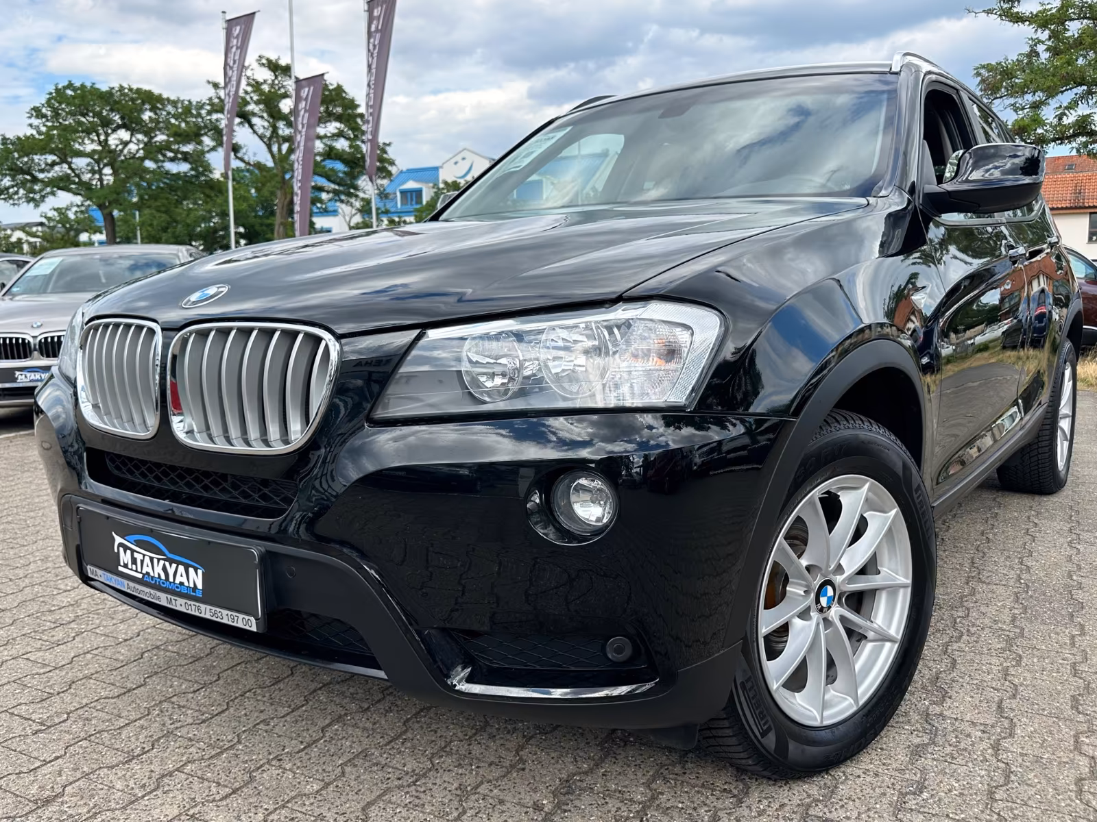 BMW X3 sDrive 18 d *aus 1.Hand*41 tkm*