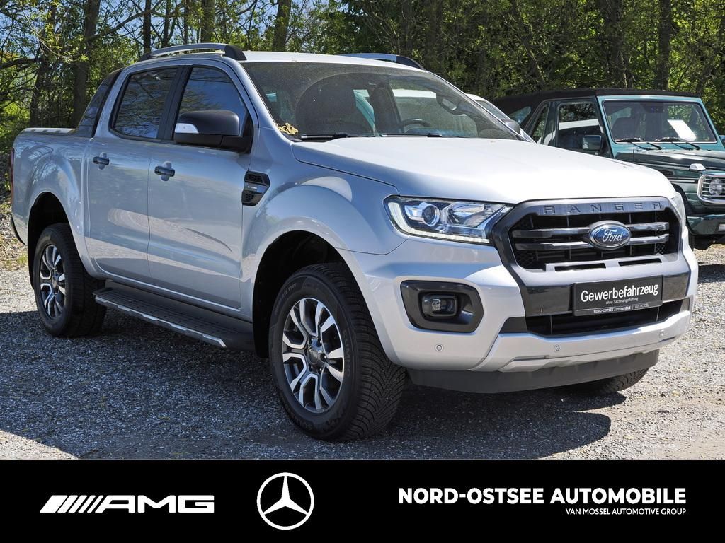Ford RANGER 2.0 PANTHER WILDTRAK DOKA KAMERA AHK foto 3