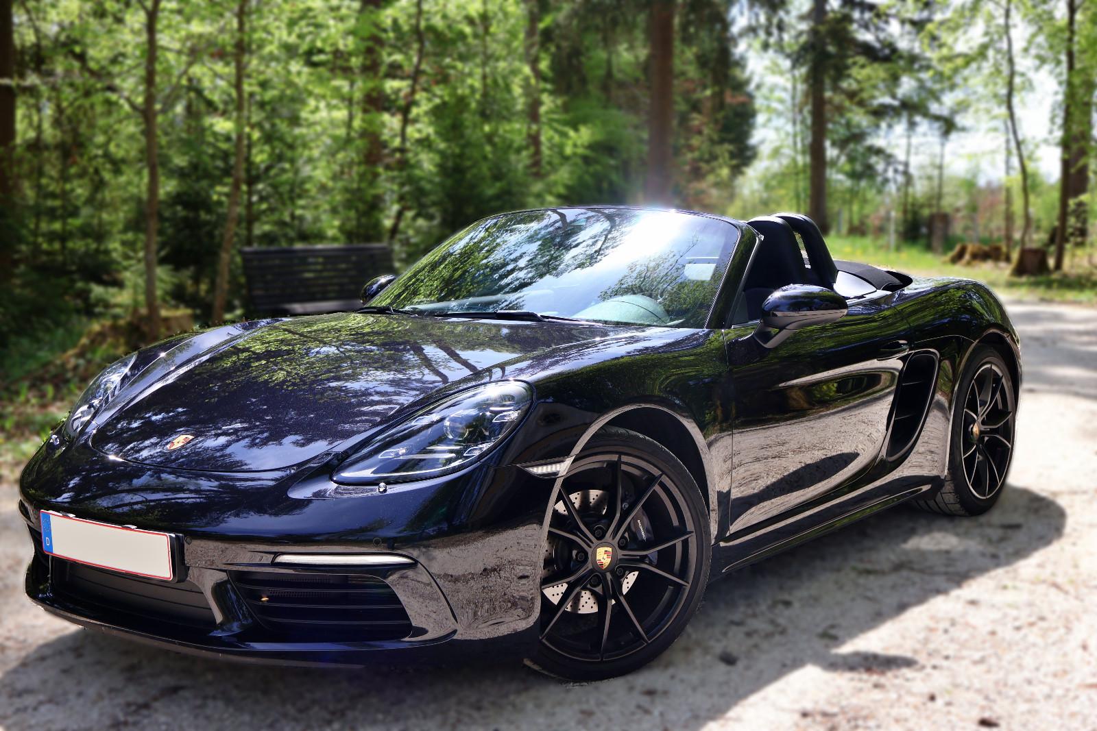 Porsche Boxster /APPROVED 07.27 / LED/ Sport-AGA/ 20" S