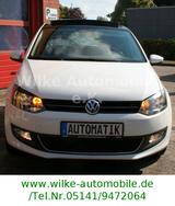 Volkswagen Polo V Life+1.Hand+Automatik+Sitzheizg.+Schiebed - gebrauchte Kleinwagen in Celle
