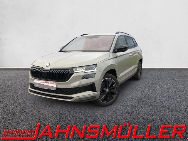 Skoda Karoq Sportline 1,5l TSI DSG LED, ACC, Navi, PDC