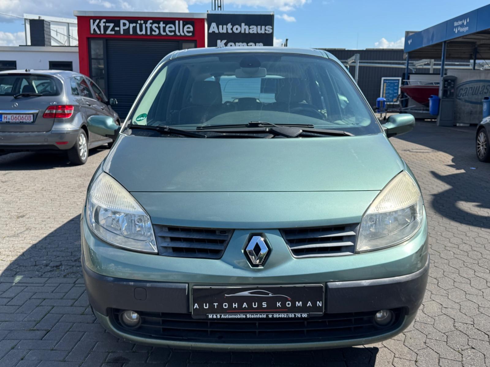 Renault Scenic II Avantage*AUTOMATIK*TÜV NEU*KLIMA*PDC*