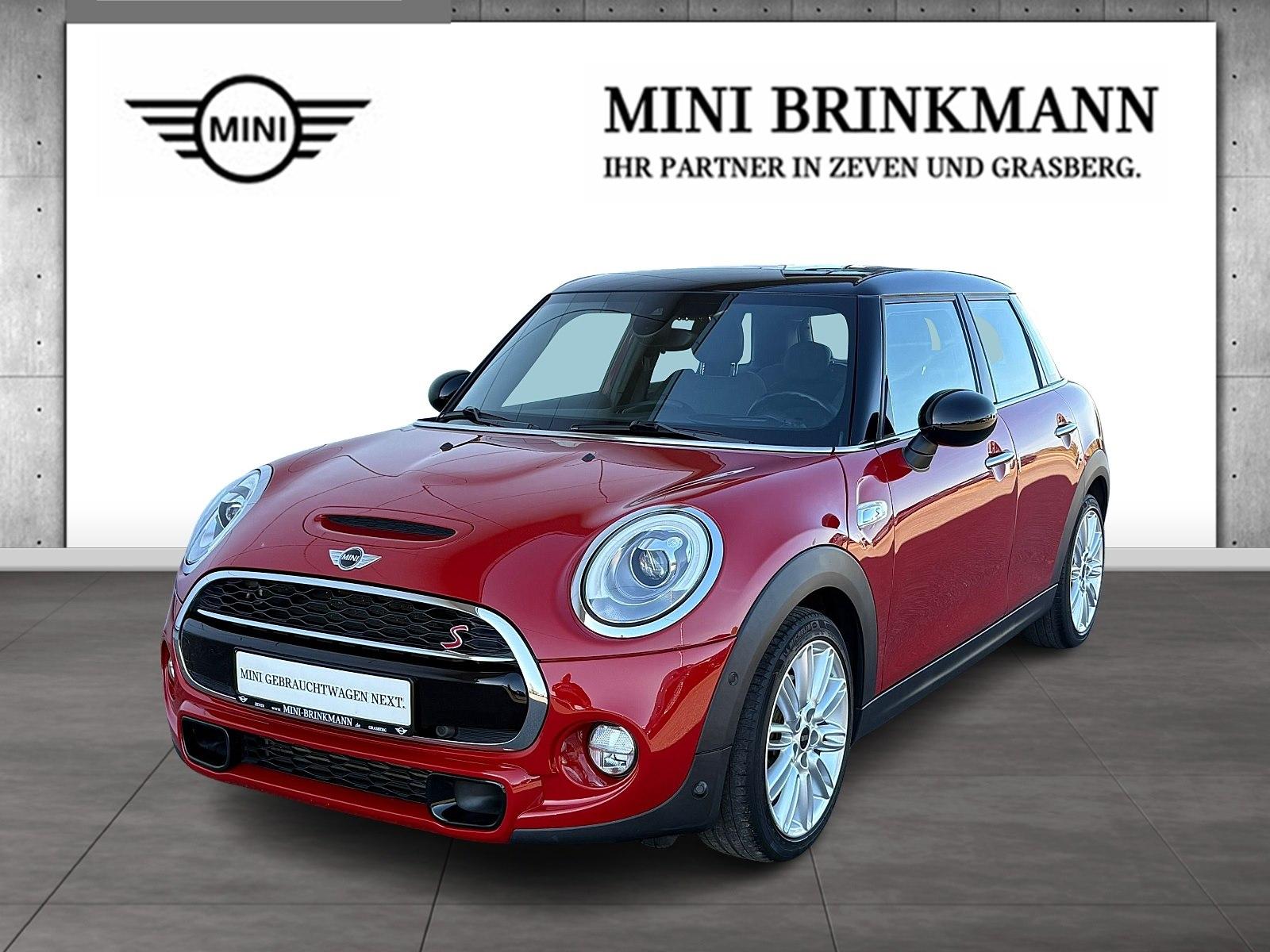 MINI Cooper S 5-Türer aut. / CHILI + NAVI + HUD + PAN