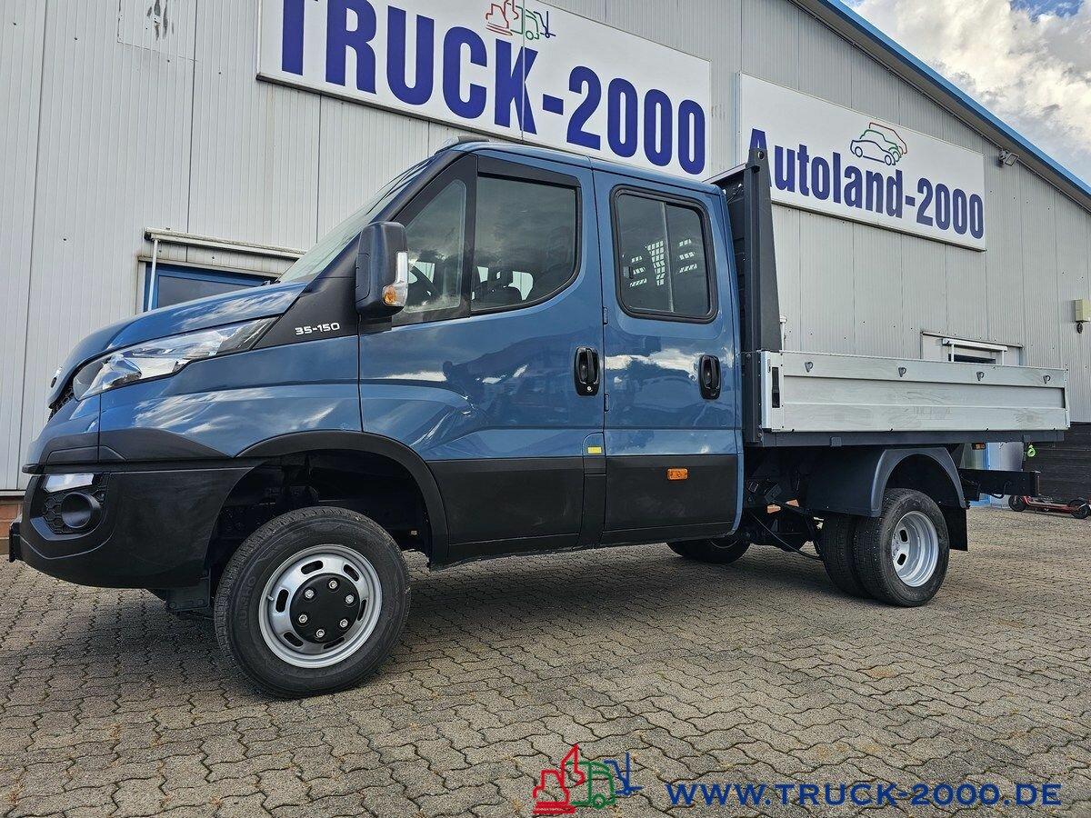 Iveco Daily 35C15 4x4 Allrad Doka 7 Sitze AHK Klima