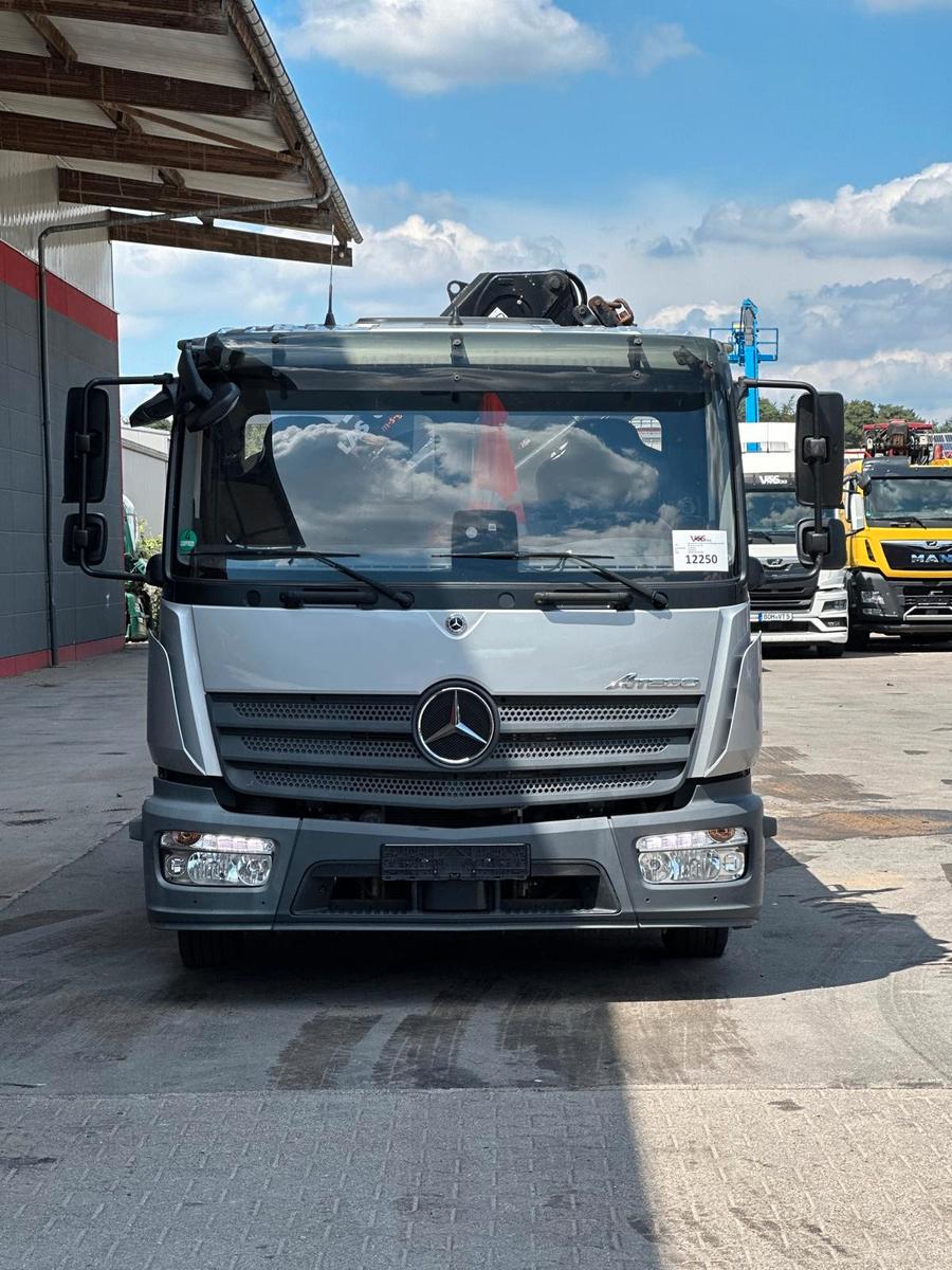Mercedes-Benz Atego 923 4x2BB MEILLER DSK & ATLAS 66.3E LK