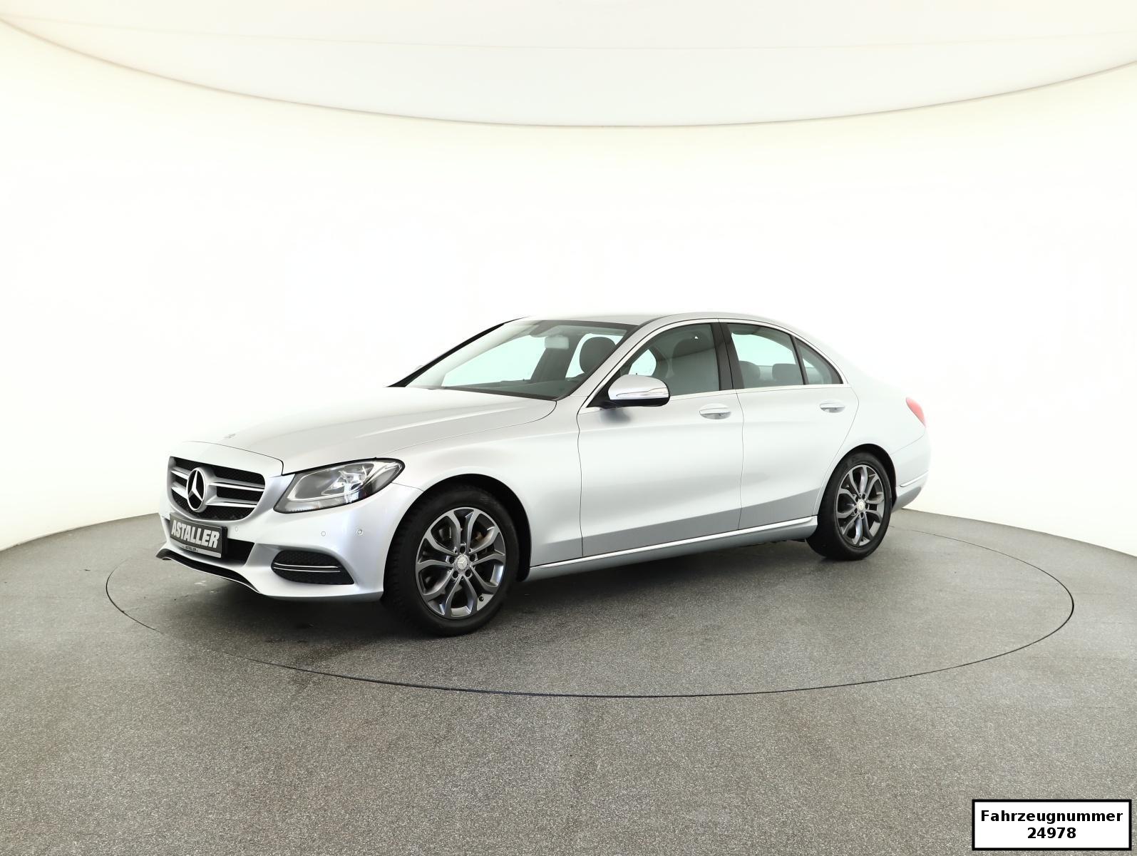 Mercedes-Benz C 220 d Avantgarde 2x AHK+Parkass+Tempomat+W205