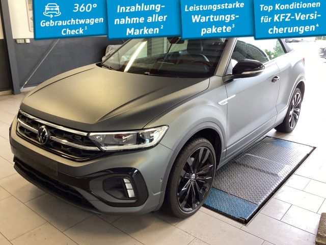 Volkswagen T-Roc Cabriolet 1.5 TSI DSG Edition Grey Stdhzg foto 2