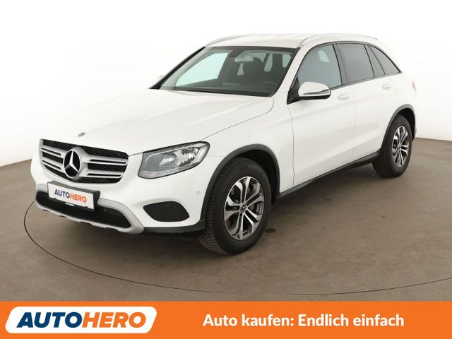 MERCEDES-BENZ GLC 250 4Matic Aut.*NAV*TEMP*PDC*SHZ*AHK*ALU*