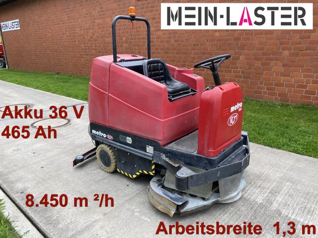 Andere RCM Metro 1303 N Scheuersaugmaschine /3x Teller