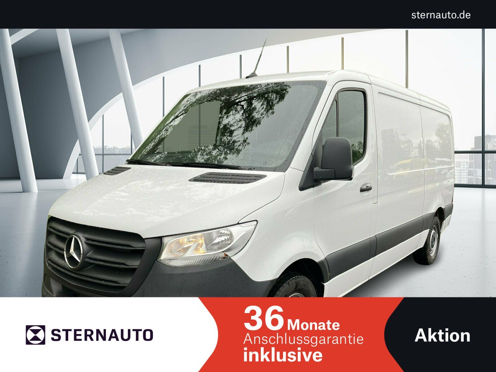 Mercedes-Benz Sprinter 315 CDI KA 36 DAB Klima Warmlufthzg.