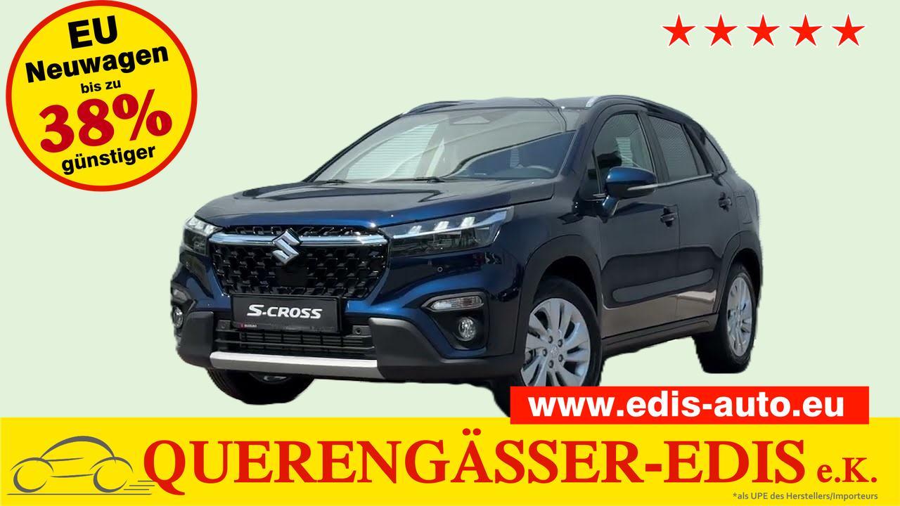 Suzuki (SX4) S-CrossS-Cross 1.4 BJ MHEV 81KW Allgrip "Premium"