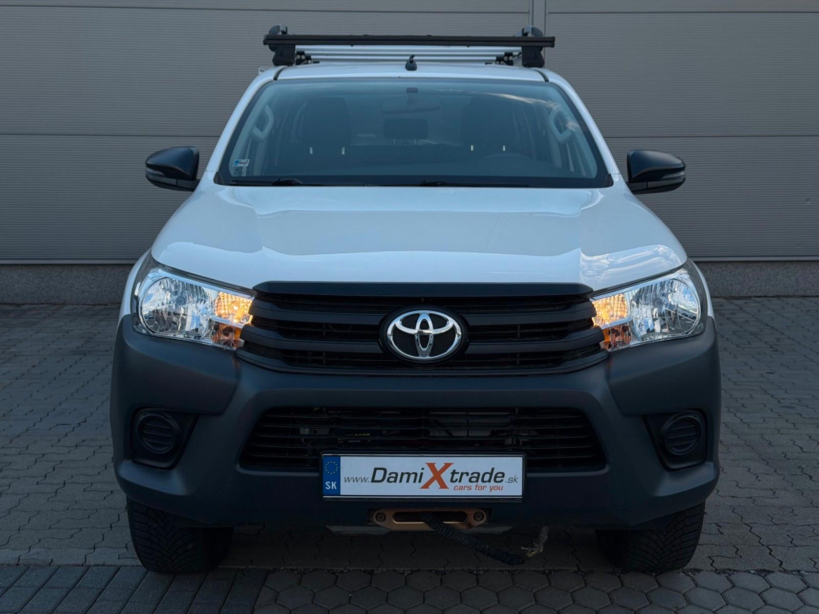 Toyota Hilux Double Cabine 2.4D 150ch - TVA récupérable - 1 ère main - Carnet entretien