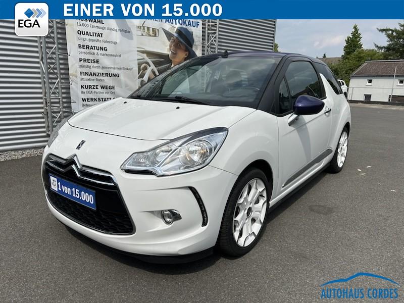 Citroën DS3 CABRIO THP 155 SPORTCHIC KLIMA*LEDER*SHZG*NA