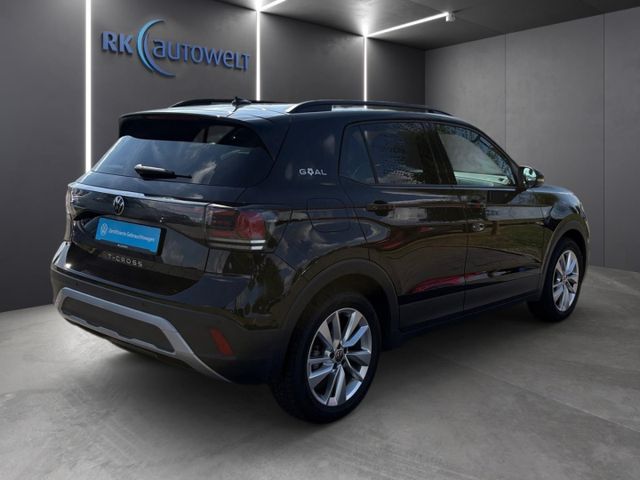 T-Cross Goal 1.0 TSI DSG AHK-abnehmbar Navi ACC