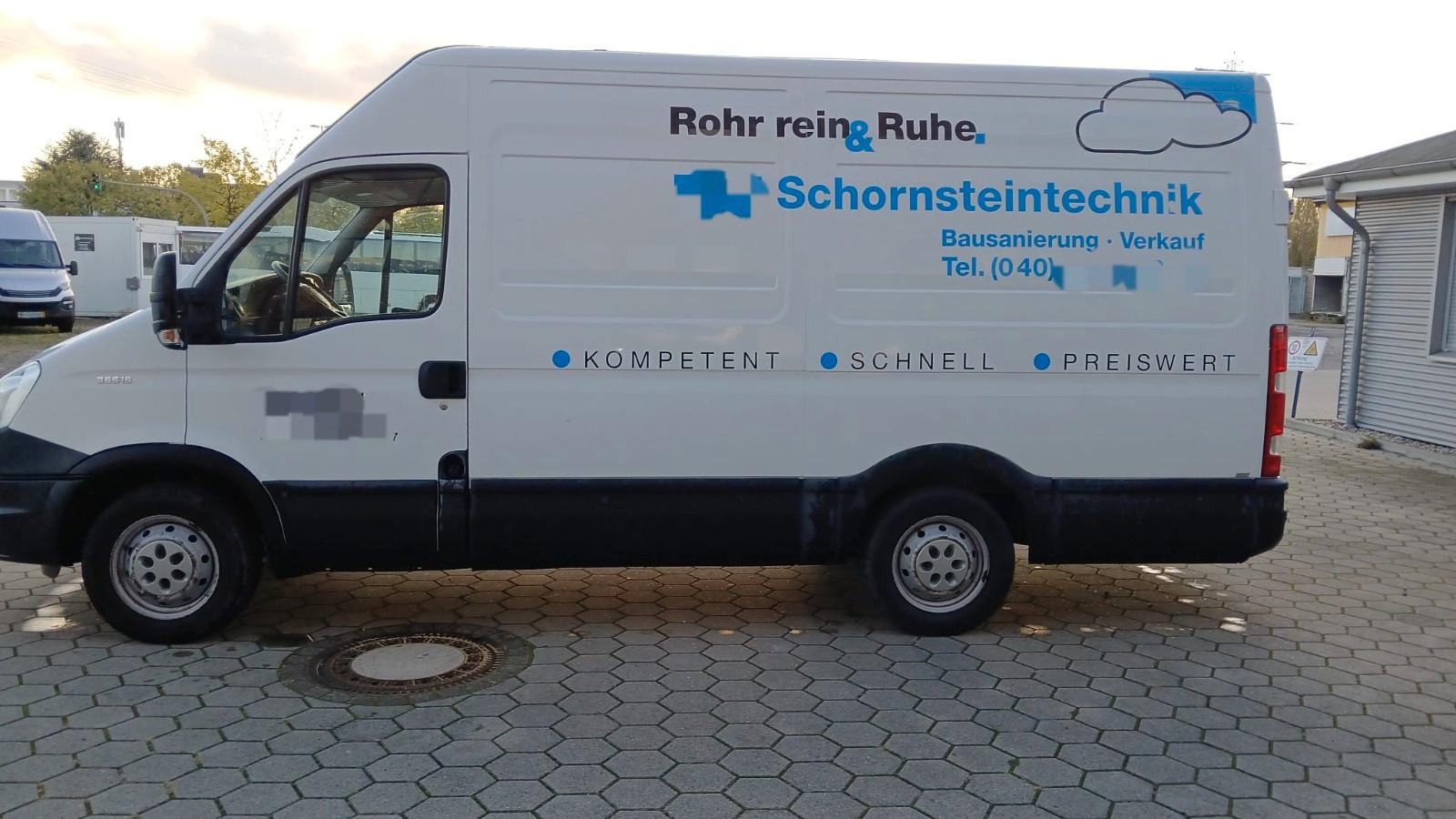 Iveco Daily Kasten HKa 35 S... Radstand 3300