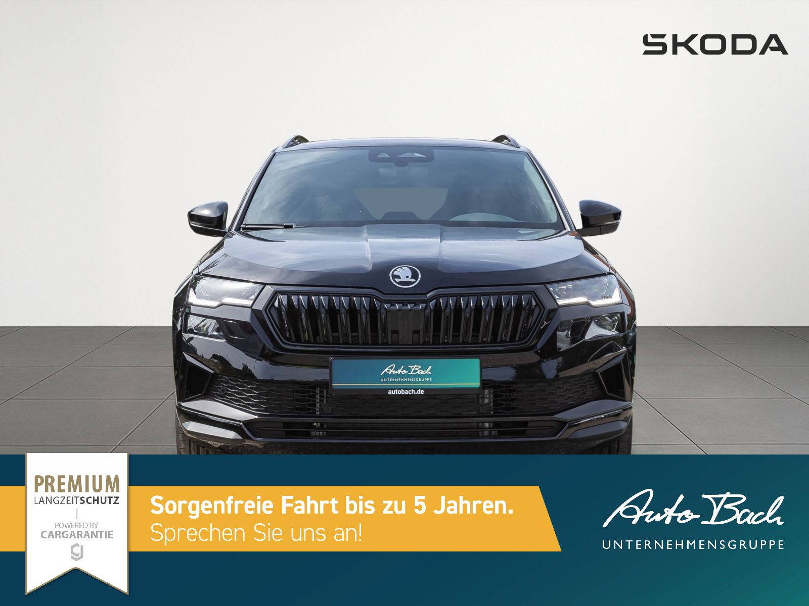 Skoda Karoq Sportline 1.5TSI ACC Panorama Navi LED AHK imagem 2