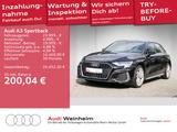 Audi A3 Sportback 35 TFSI S-Line Kamera Business-Pake - Audi A3 Business Gebrauchtwagen