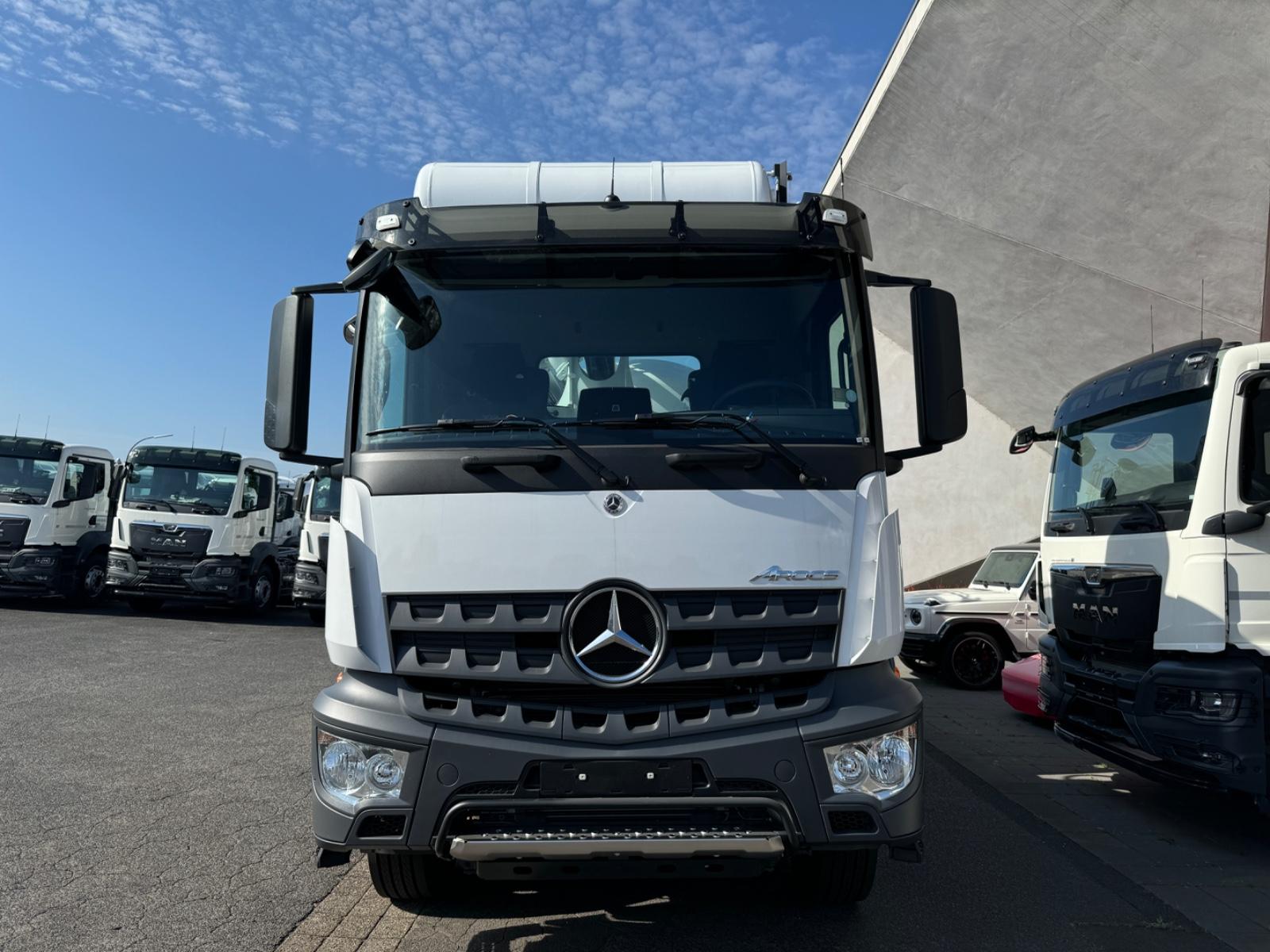 Mercedes-Benz 3243B 8x4/Pumi FBP Stetter 26-4/7m3/125er