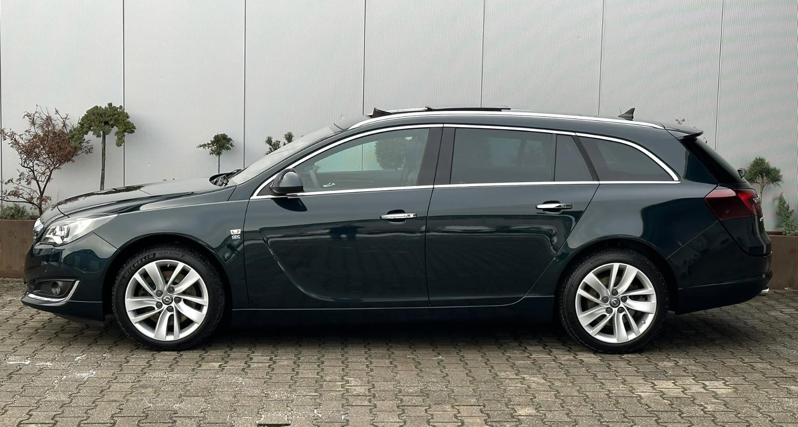 Opel Insignia Sports Tourer 2.0 Turbo 250 ch 4x4 – OPC Line – 110 926 km – Chaîne neuve – ACC – Xenon – Caméra