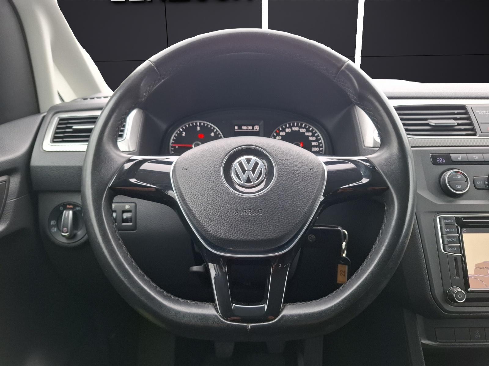 Volkswagen Caddy Kombi TDI Comfortl. Navi GRA PDC SHZ Clima, миниатюра 17