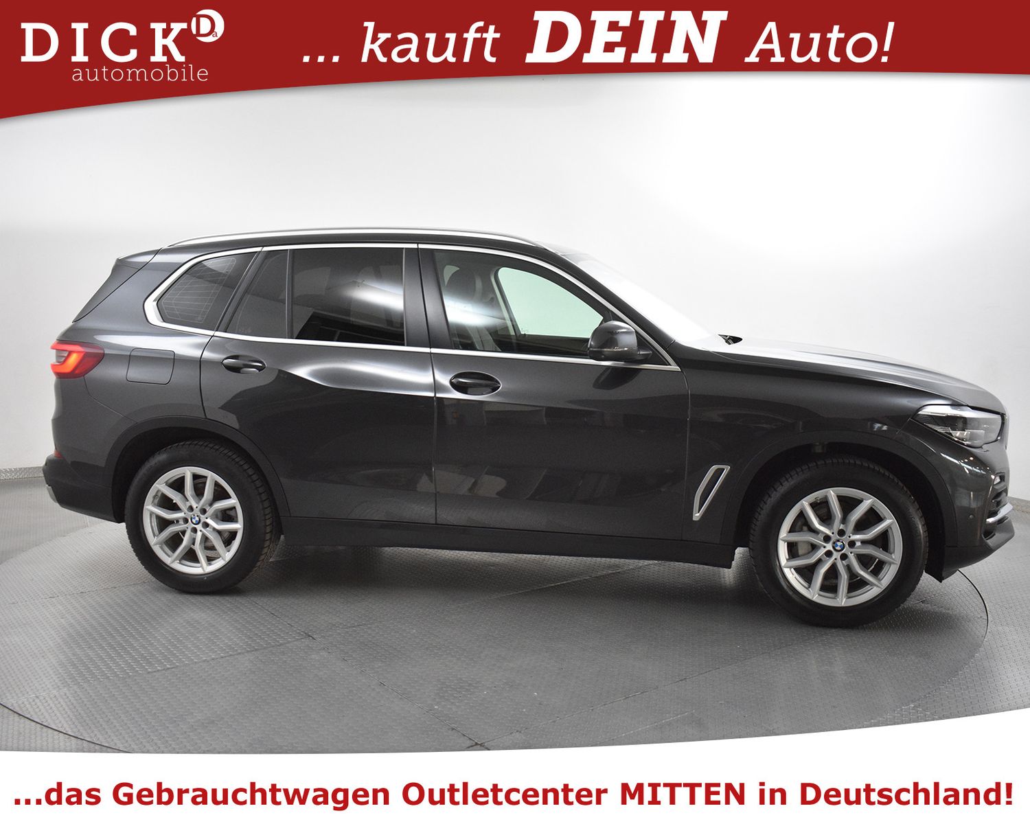 Fahrzeugabbildung BMW X5 xDr 25d Sport LEDER+PANO+VIRTU+360°+H&K+MEMO+