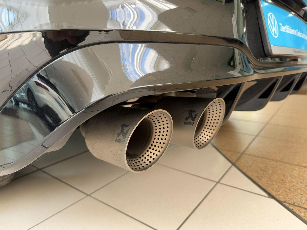 Volkswagen Golf 8 R Black Edition Navi LED PANO Akrapovic, миниатюра 15