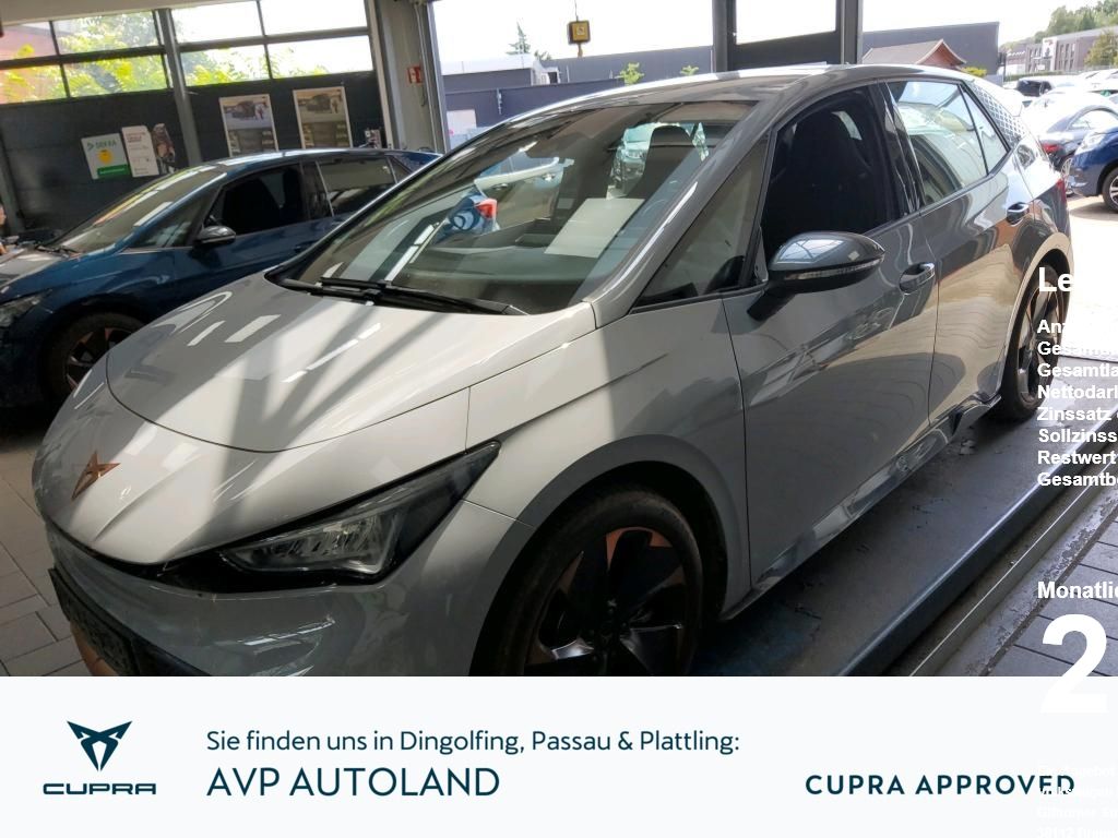 Cupra Born 150 kW 62 kWh | LED | PDC | CLIMATRONIC |