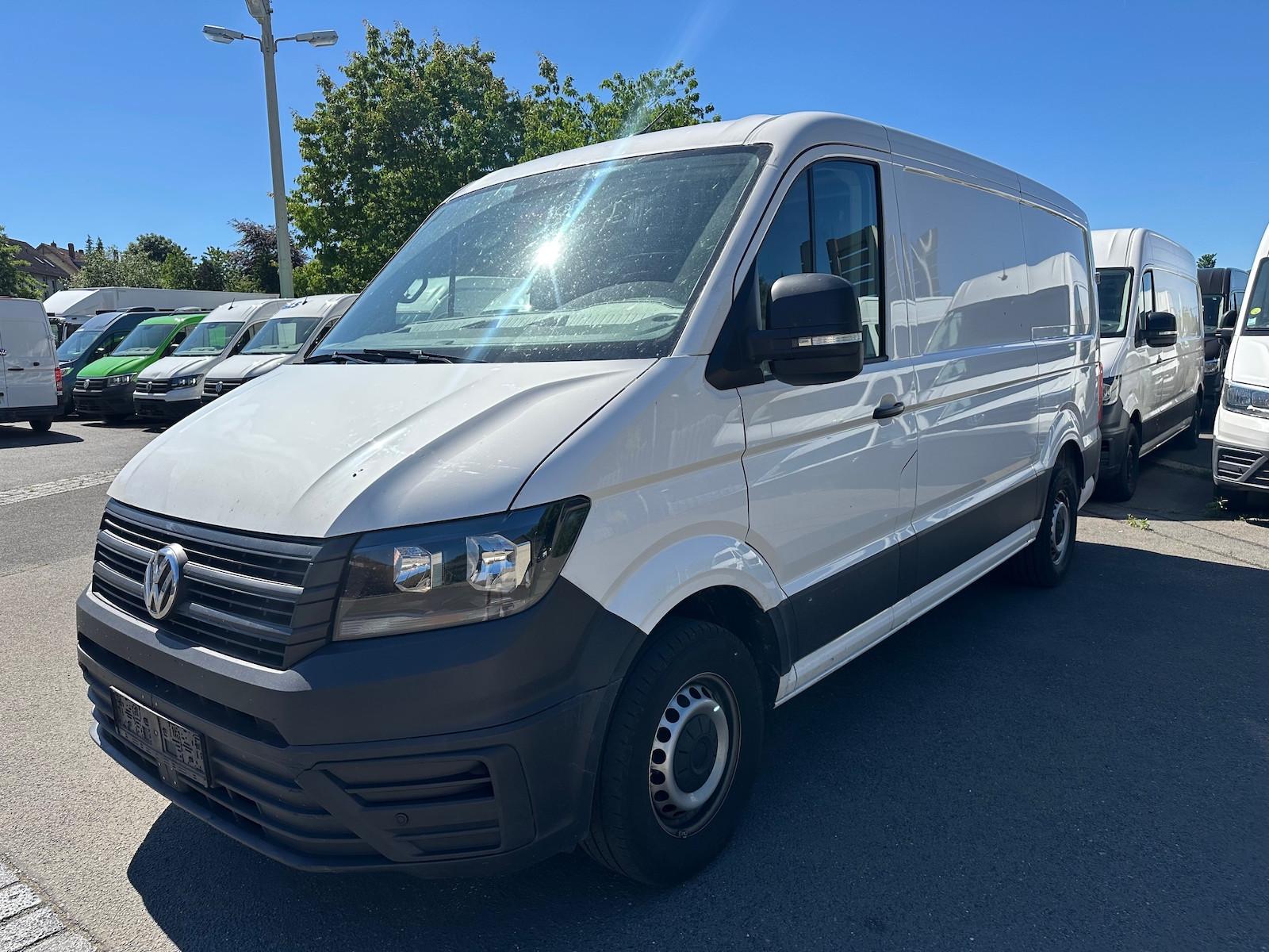 Volkswagen Crafter 2.0 TDI 35 Mittell.Flachd.L3 H2 Klima