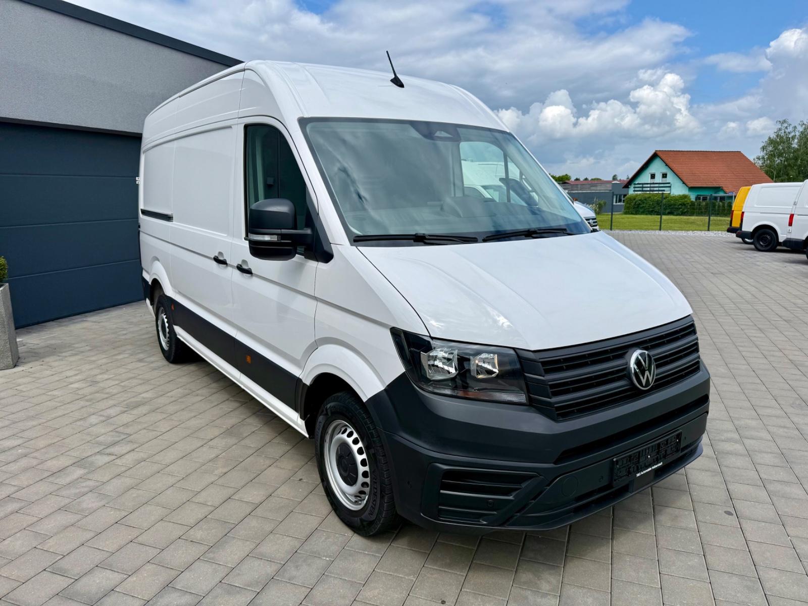 Volkswagen Crafter Kasten35 mittellang Hochdach VW Garantie