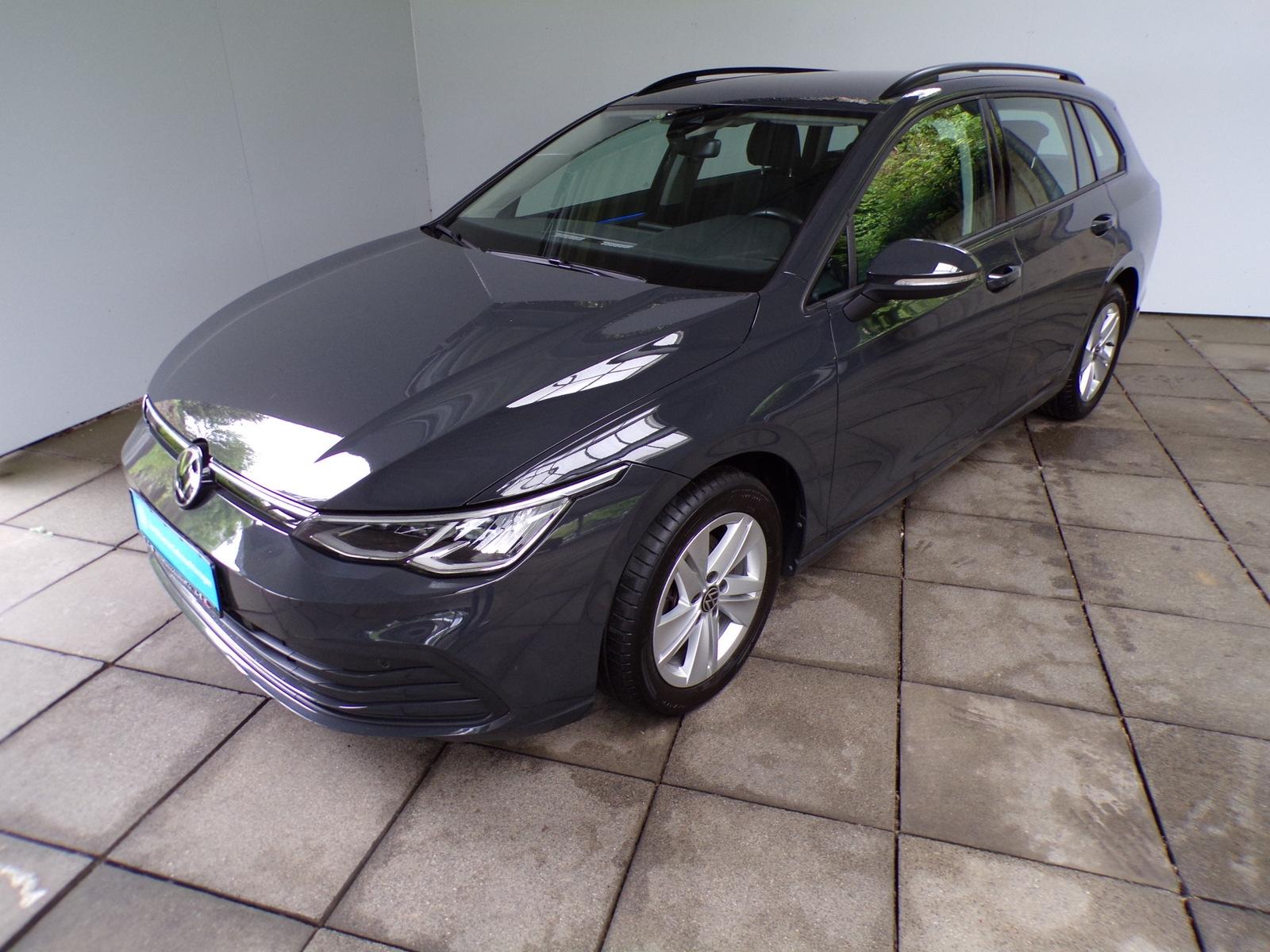 Volkswagen Golf VIII VARIANT 1.5 TSI DSG LIFE NAVI+KAMERA, миниатюра 2