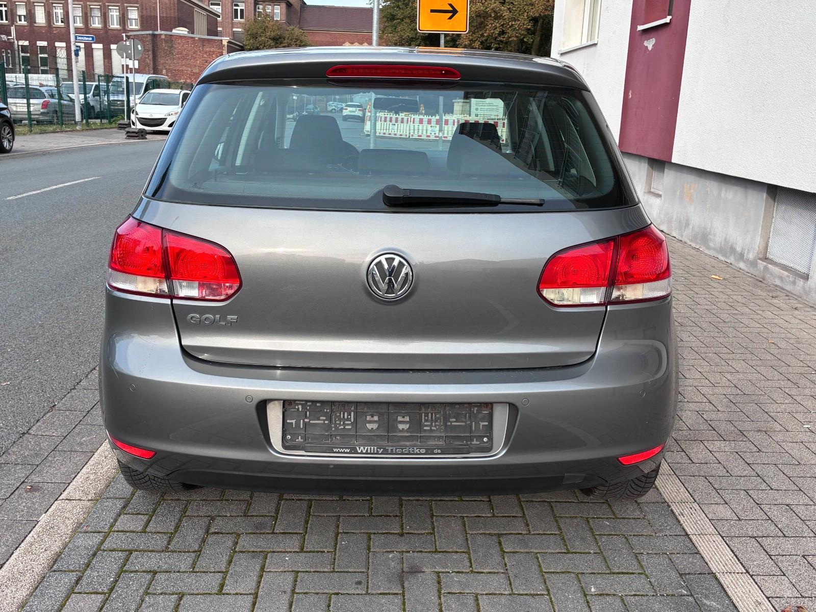 Volkswagen Golf VI Comfortline 1,4/1Hand/TUV.12.2027